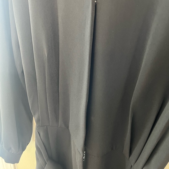 Scoop Women’s Jumpsuit Long Sleeve. Black in color. Size Small - Picture 13 of 14